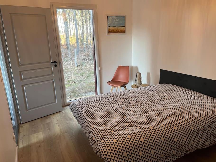 Maison Neuve 3 Etoiles Les Logis Du Lac Sanguinet Exteriör bild